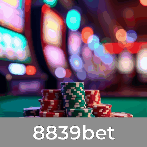 A Emoção dos Jogos de Cassino na Plataforma 8839bet