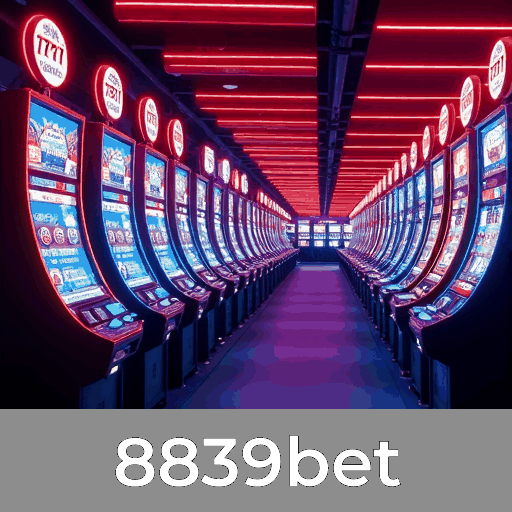 Descubra a emoção dos caça-níqueis no 8839bet com RTP elevado